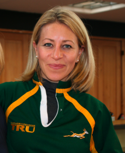 Amanda Tsinonis, co-founder SAReunited