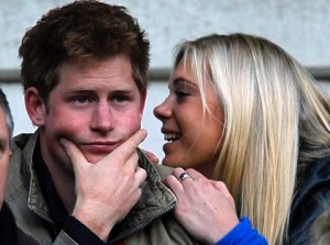 On again? Prince Harry and Chelsy Davy