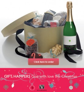 If you'd like to spoil someone special in South Africa, send them a Woolies' Hamer
