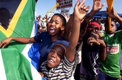 Cape Town is to be the home base for the BBC during the 2010 FIfa World Cup. 