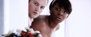Billed as South Africa’s biggest comedy yet, Tyrel Meyer and Astara Mwakalumbwa, star in I Now Pronounce You Black and White. (Image: www.inowpronounceyoublackand white.com)