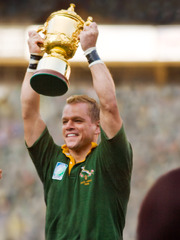 Matt Damon in Invictus; nominated for Best Supporting Actor
