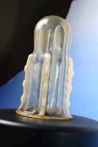 Anti-Rape condom...with 'teeth' that grip.