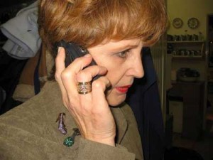 Sonnet Ehlers, creator of the device
