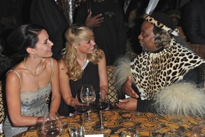 His Majesty King Goodwill Zwelithini, Sophie Anderton, Liz McClarnon
