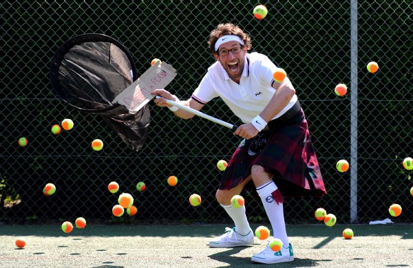 The PoemCatcher at Wimbledon