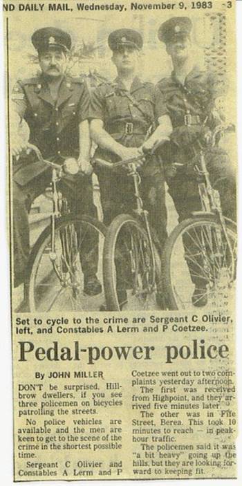 Police in the '80s