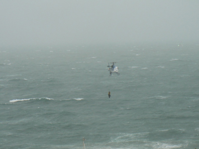 Incredible rescue efforts