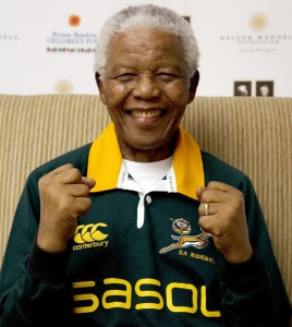 Happy Birthday Tata Madiba, former South African President Nelson Mandela