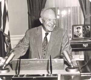 Former American President Dwight D. Eisenhower founded the PTPI