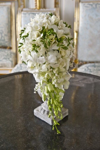 The wedding bouquet