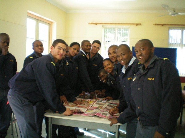 SA Police involved in making waterproof sleeping bags
