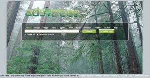 Ads4Trees website screenshot