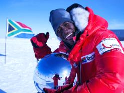 Antarctic team