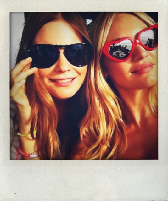 Candice Swanepoel and Bee Prinsloo
