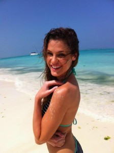 Dominique Piek in Tanzania