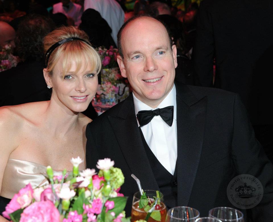 Princess Charlene and Prince Albert II