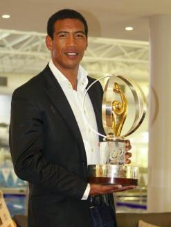 South Africa’s Ashwin Willemse
