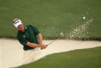 Louis Oosthuizen made history at Augusta National