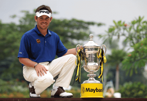 South African Louis Oosthuizen Wins Malaysian Open