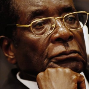 Zimbabwean President Robert Mugabe