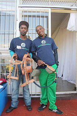 Sifiso Hlatshwayo and Menzi Buthelezi