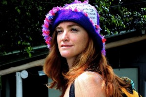 Sonja Kruse on her Ubuntu Walk