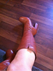 Vanessa Zachos boots from Rush