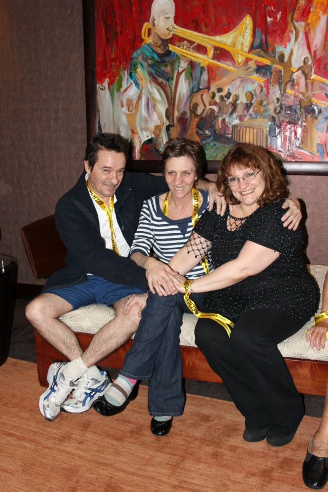 Bruno and Debbie