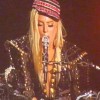Lady Gaga performing in Nice, South of France, ten days ago