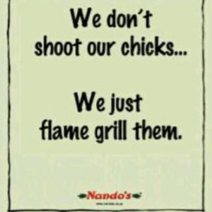 Fake Nando's Ad