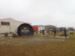 The highlight of his journey was arriving in Nome, Alaska, and realising he got through the passage unscathed. (Images: Ralph Dominick)