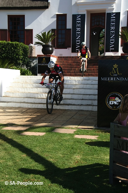 Cape Epic - the Prologue at Merendal Cape Epic - the Prologue at Merendal