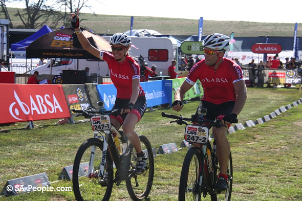 Vanessa Haywood at the Epic race Vanessa Haywood at the Epic race