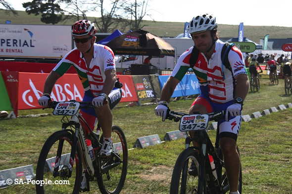 Burry Standers Dad (Charles Stander) taking off at the Epic Burry Standers Dad (Charles Stander) taking off at the Epic