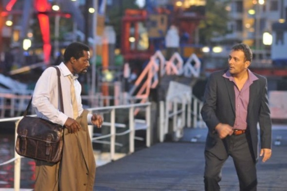 Stelio Savante and Isaach De Bankole from the movie Where The Road Runs Out Stelio Savante and Isaach De Bankole from the movie Where The Road Runs Out