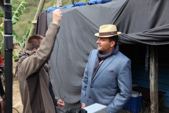 Stelio Savante stars in Where The Road Runs Out