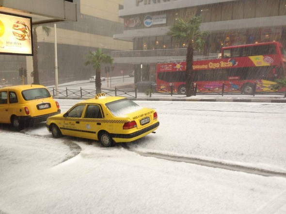 Cape Town hail Cape Town hail