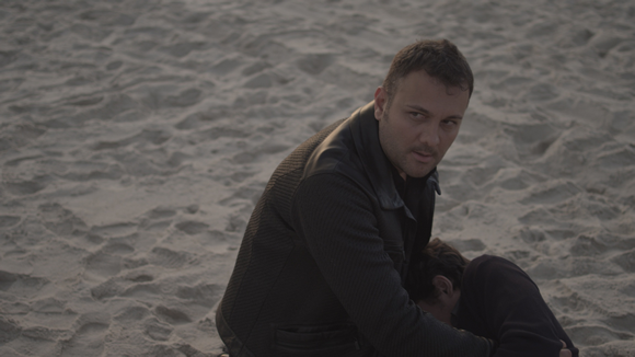 Stelio in photo still from upcoming film THE AWAKENED. Photo credit: Camilla Ochoa