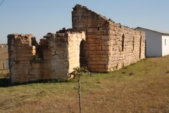 The ruins of the African Native Mission Church that Mandela was baptized in. (Image: Musa Mkalipi)