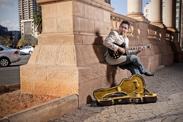 South African jazz musician Julius Schultz South African jazz musician Julius Schultz