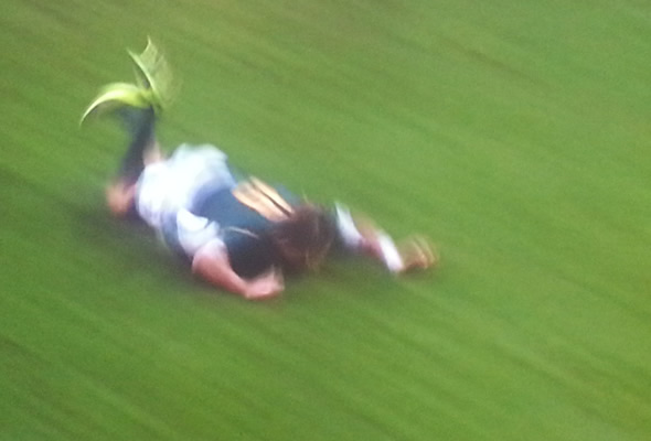 Springbok rugby player Willie le Roux Springbok Willie le Roux
