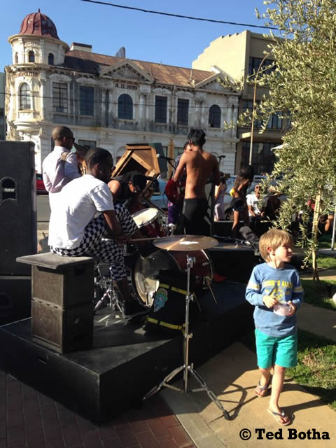 Sunday concert, Maboneng Sunday concert, Maboneng