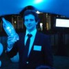 Michael Suttner's eureka moment was sparked by a water filter screwed into a water bottle, now his Lightie offers Africa a cheap solar lighting source.
(Image: Sulaiman Philip)