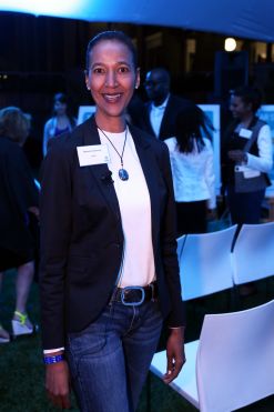 Bernice Samuels, FNB CMO, believes creativity is South Africa's most important resource and hopes that the Ideas Can Help award will tap into that energy.  (Image: FNB)  