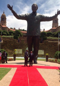 Madiba Statue Madiba Statue