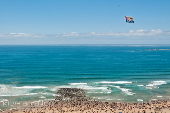 Durban Beachfront New Year, 2014