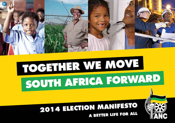 ANC Pledge to Move South Africa Forward Together