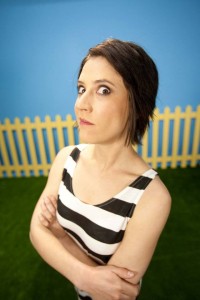 South African comedian Anne Hirsch South African comedian Anne Hirsch