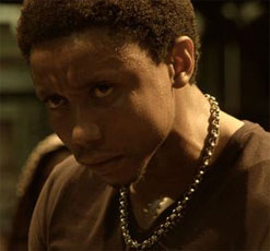 sdumo S'dumo Mtshali was hands down the best actor in Class Act. The spoils were a starring role in a feature film, alongside real gangsters. (Images: iNumber Number)